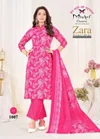 Zara Vol 1 By Mishri Heavy Cotton Printed Kurti With Bottom Dupatta